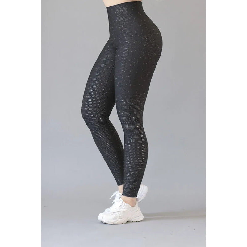 Legging Deportivo Lycra Colombiana Gala Sport Elite Herbal