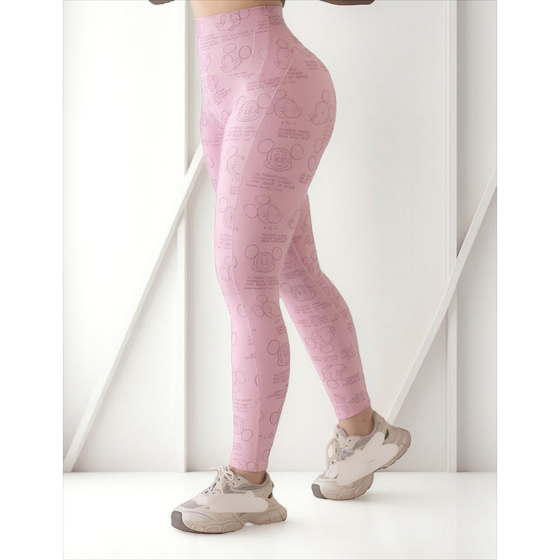 Legging Deportivo Lycra Colombiana Gala Sport Elite Rock