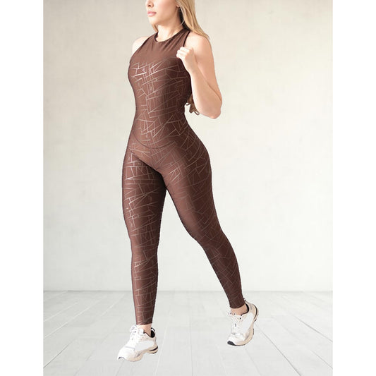 Legging Jumpsuit Lycra Colombiana Gala Sport Enterizo Clear