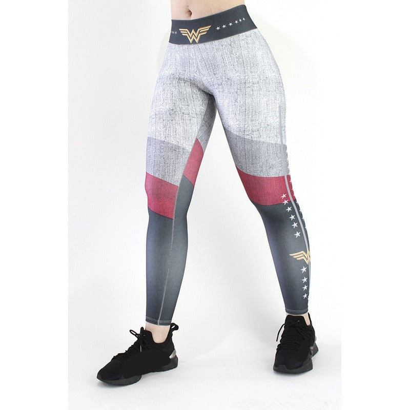 Legging Deportivo Lycra Colombiana Gala Sport Elite Mik