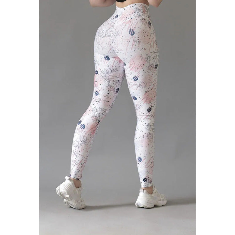 Legging Deportivo Lycra Colombiana Gala Sport Elite Red