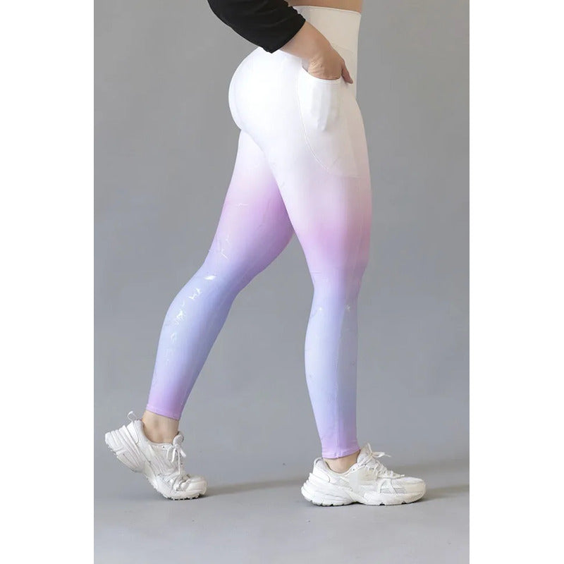 Legging Deportivo Lycra Colombiana Gala Sport Elite Jada