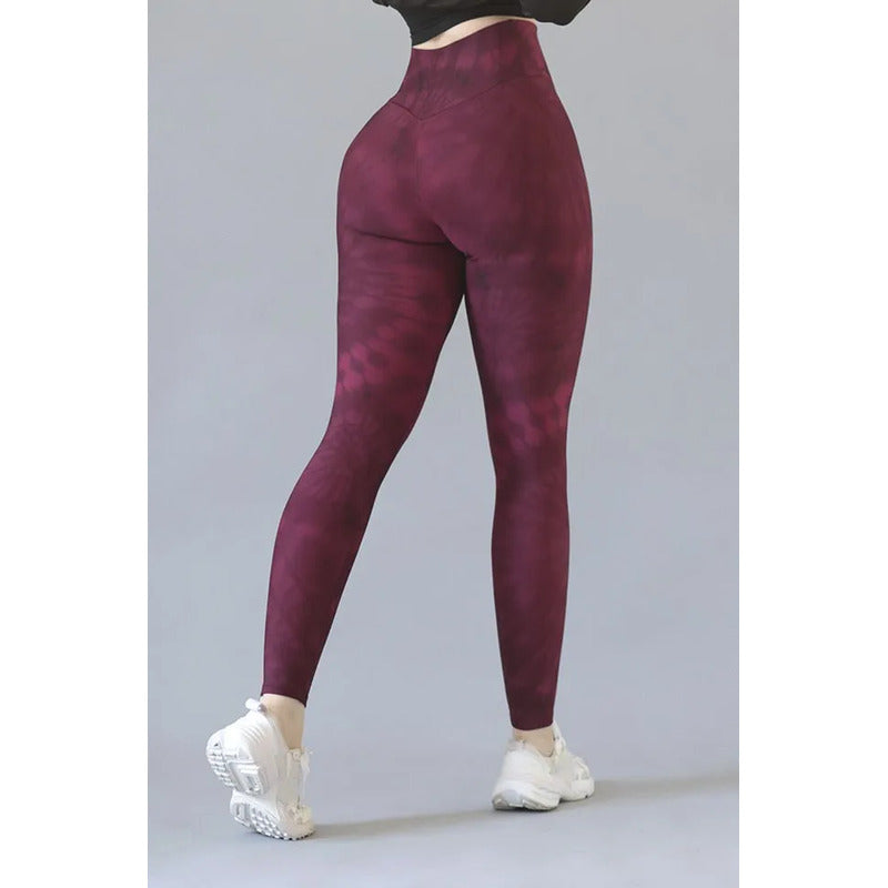 Legging Deportivo Lycra Colombiana Gala Sport Elite United