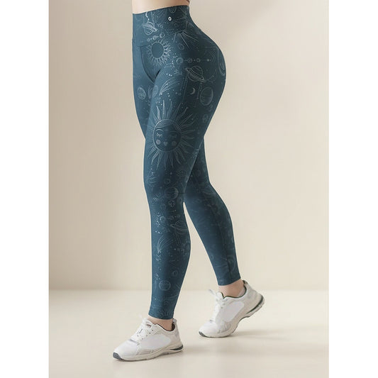 Legging Deportivo Lycra Colombiana Gala Sport Elite Milly