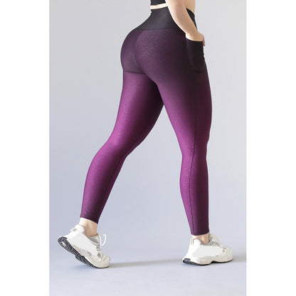 Legging Deportivo Lycra Colombiana Gala Sport Elite Pink