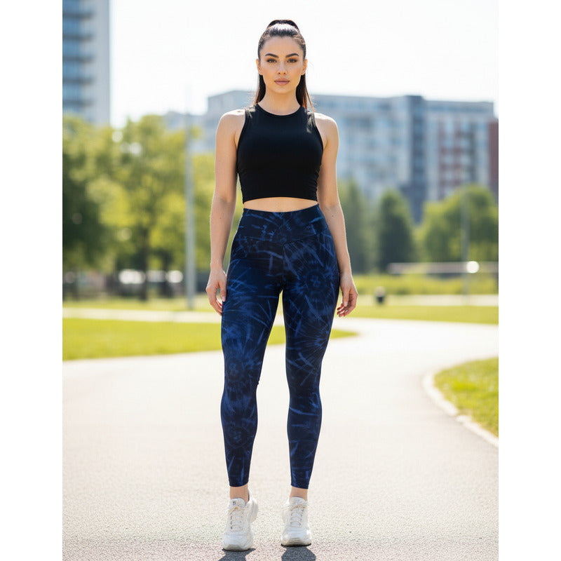 Legging Deportivo Lycra Colombiana Gala Sport Push Up Strad