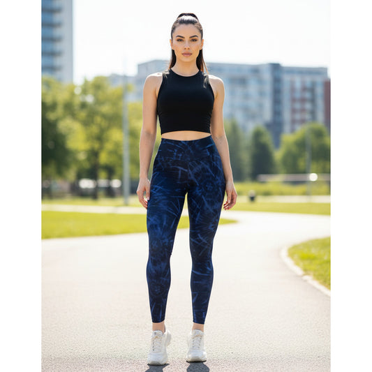 Legging Deportivo Lycra Colombiana Gala Sport Push Up Strad