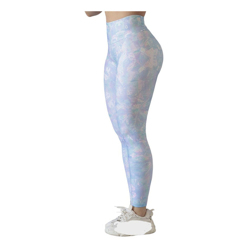 Legging Deportivo Lycra Colombiana Gala Sport Push Up Malika