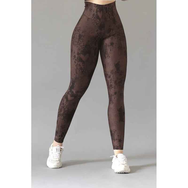 Legging Deportivo Lycra Colombiana Gala Sport Elite Obrigado
