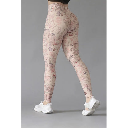 Legging Deportivo Lycra Colombiana Gala Sport Elite Kobe