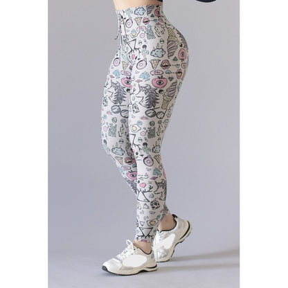 Legging Deportivo Lycra Colombiana Gala Sport E 229 Wonder