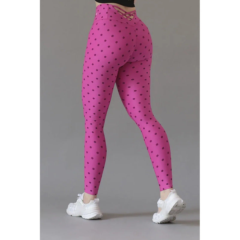 Legging Deportivo Lycra Colombiana Gala Sport Push Up Keyla