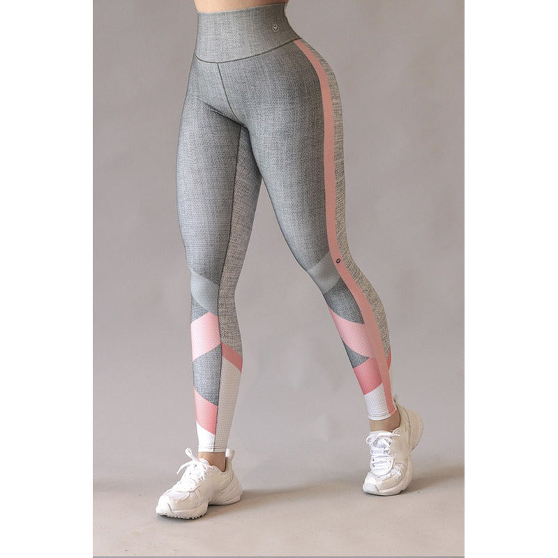 Legging Lycra Deportivo Colombiano Galasport Elite Michin