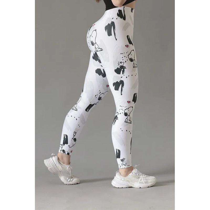 Legging Lycra Colombiana Gala Sport Elite Push Up Arvy