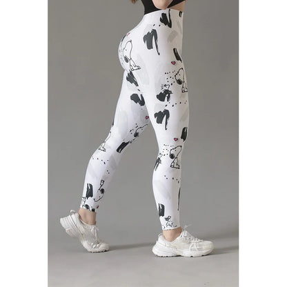 Legging Lycra Colombiana Gala Sport Elite Push Up Arvy