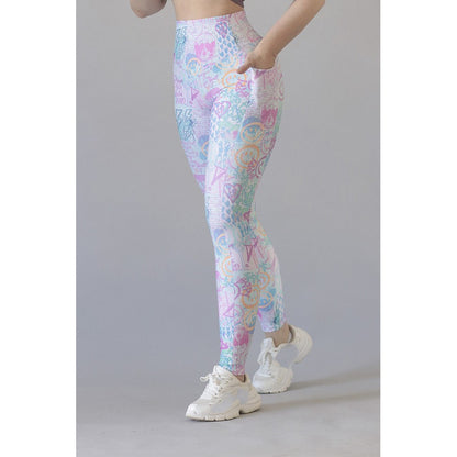 Legging Deportivo Lycra Colombiana Gala Sport Elite Soul