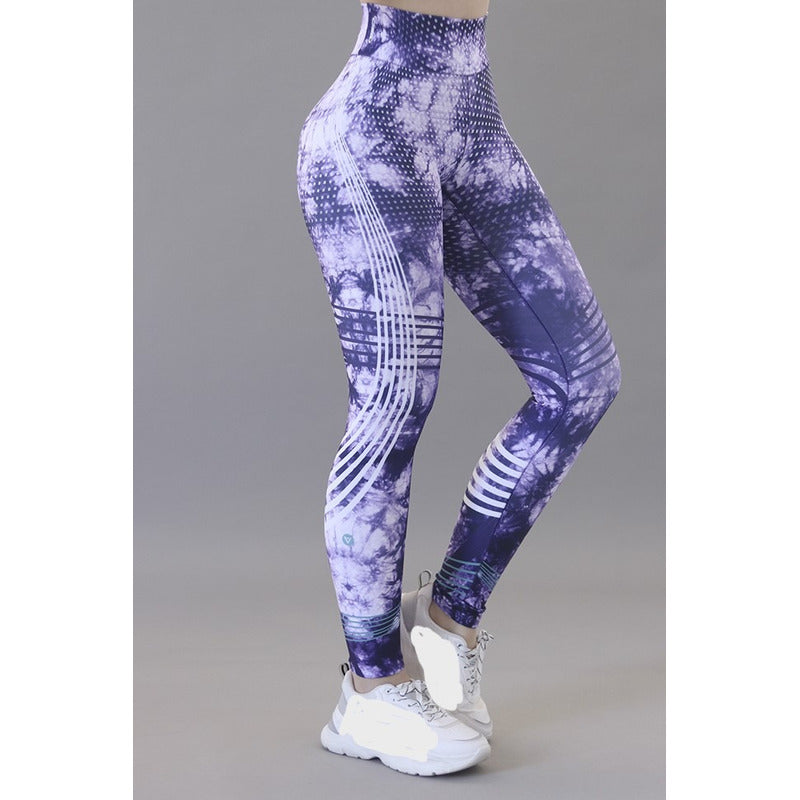 Legging Deportivo Lycra Colombiana Gala Sport Elite Tod