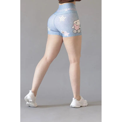 Short Deportivo Lycra Colombiana Gala Sport Elite Delana Ch/m