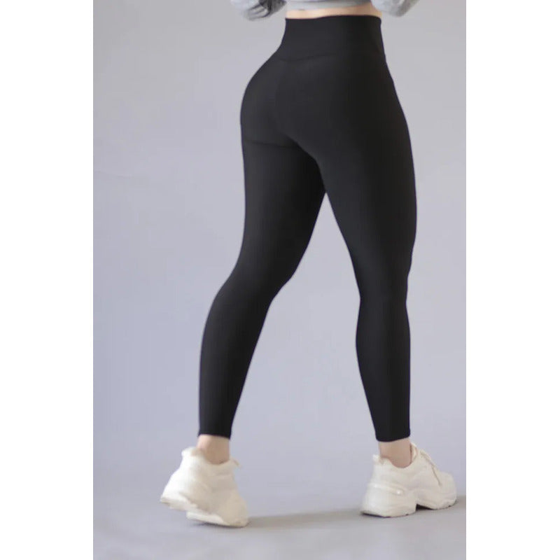 Legging Deportivo Lycra Colombiana Gala Sport Elite Ultramar