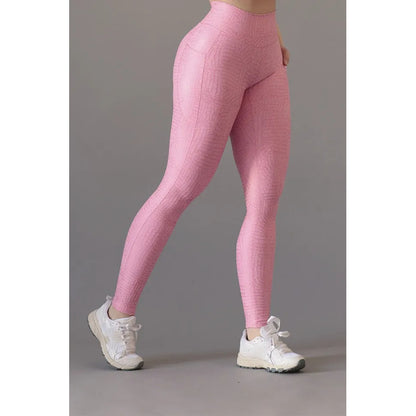 Legging Deportivo Lycra Colombiana Gala Sport Push Up Cox Rosa Push Up Noa Hops F Rosa B Ch/m