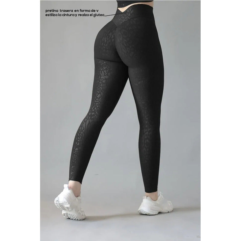 Legging Deportivo Lycra Colombiana Gala Sport Elite Felix