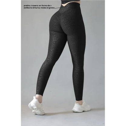 Legging Deportivo Lycra Colombiana Gala Sport Elite Felix