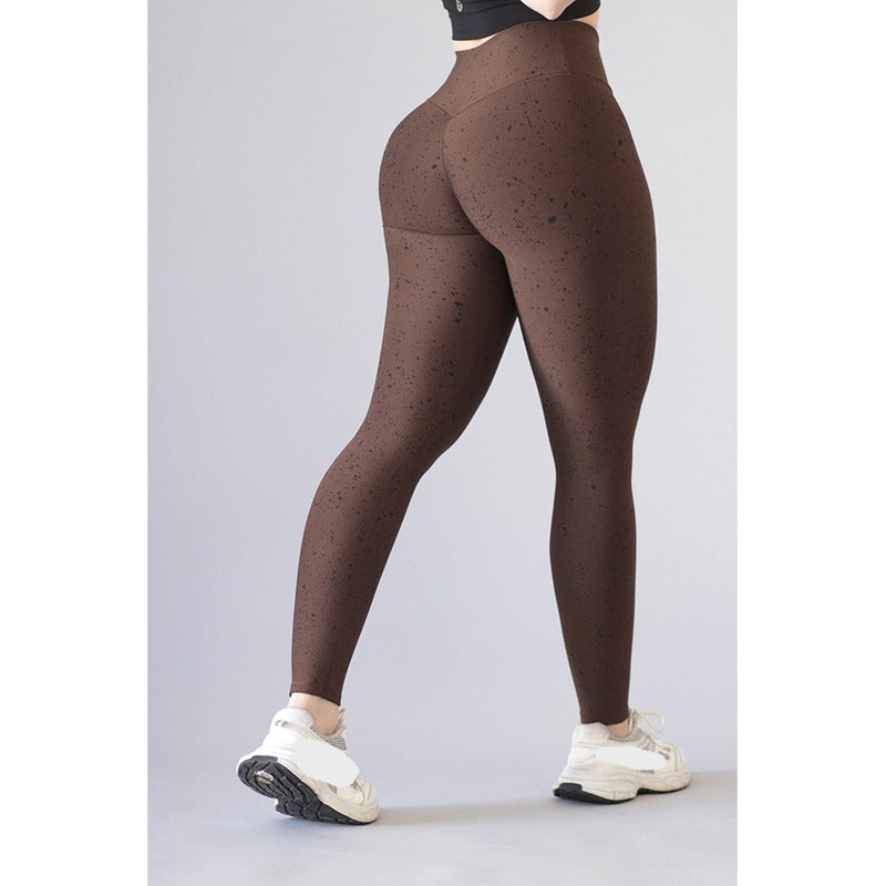 Legging Deportivo Lycra Colombiana Gala Sport Push Up Calend