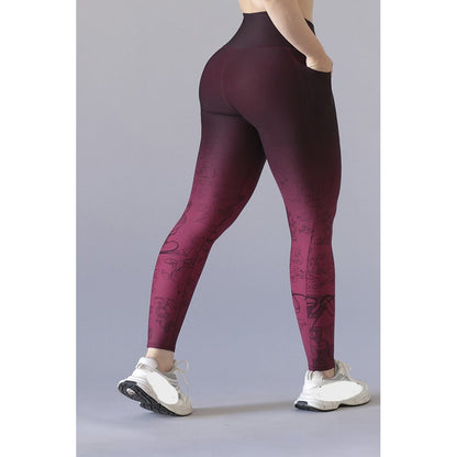 Legging Deportivo Lycra Colombiana Gala Sport Elite Court