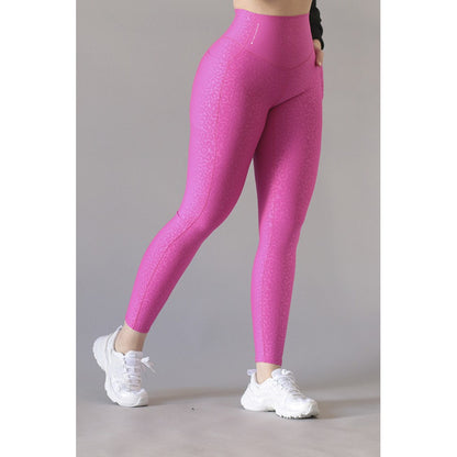 Legging Deportivo Lycra Colombiana Gala Sport Elite Flores