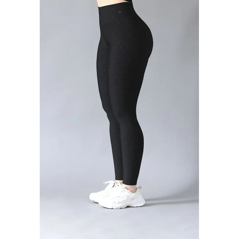 Legging Lycra Colombiana Gala Sport Elite Pupa Push Up Black