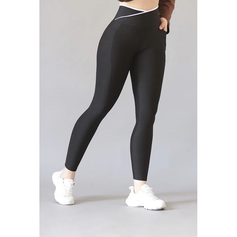 Legging Deportivo Lycra Colombiana Gala Sport Elite Organic