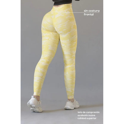 Legging Deportivo Lycra Colombiana Gala Sport Elite Calcuta