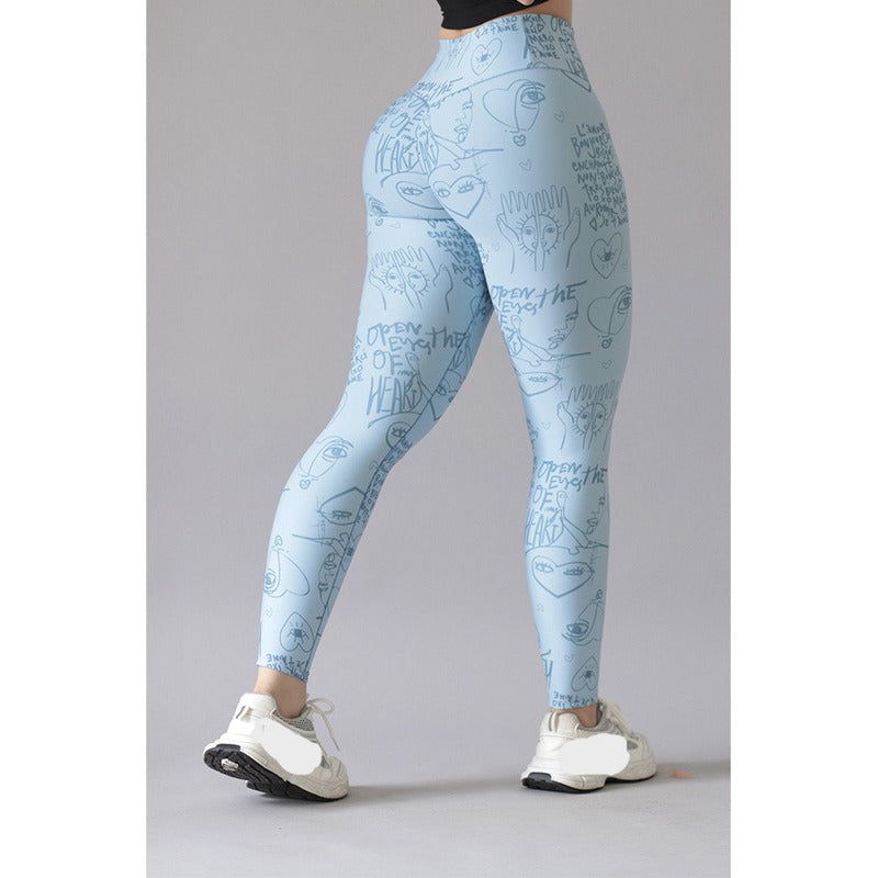 Legging Deportivo Lycra Colombiana Gala Sport Elite Ibby