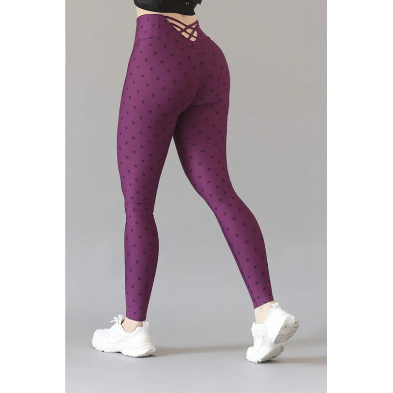 Legging Deportivo Lycra Colombiana Gala Sport Push Up Keyla