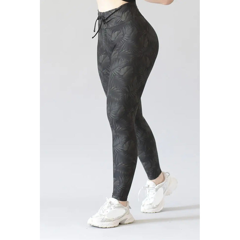 Legging Deportivo Lycra Colombiana Gala Sport Push Up Ojo