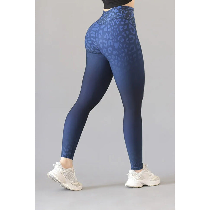 Legging Deportivo Lycra Colombiana Gala Sport Elite Blossom