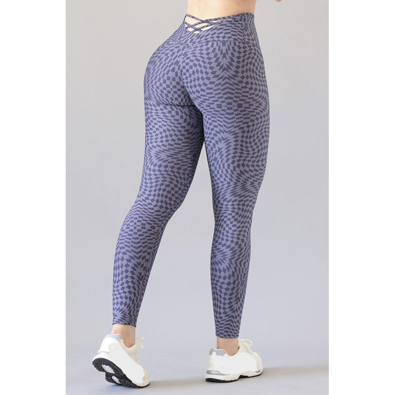 Legging Lycra Deportivo Colombiano Galasport Elite Clio