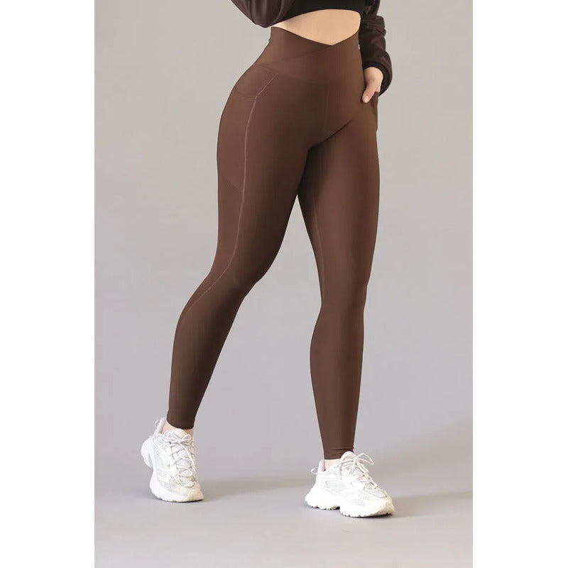 Legging Deportivo Lycra Colombiana Gala Sport Elite Cube G/xg