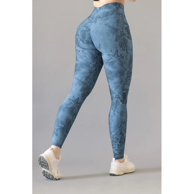 Legging Deportivo Lycra Colombiana Gala Sport Elite Anya