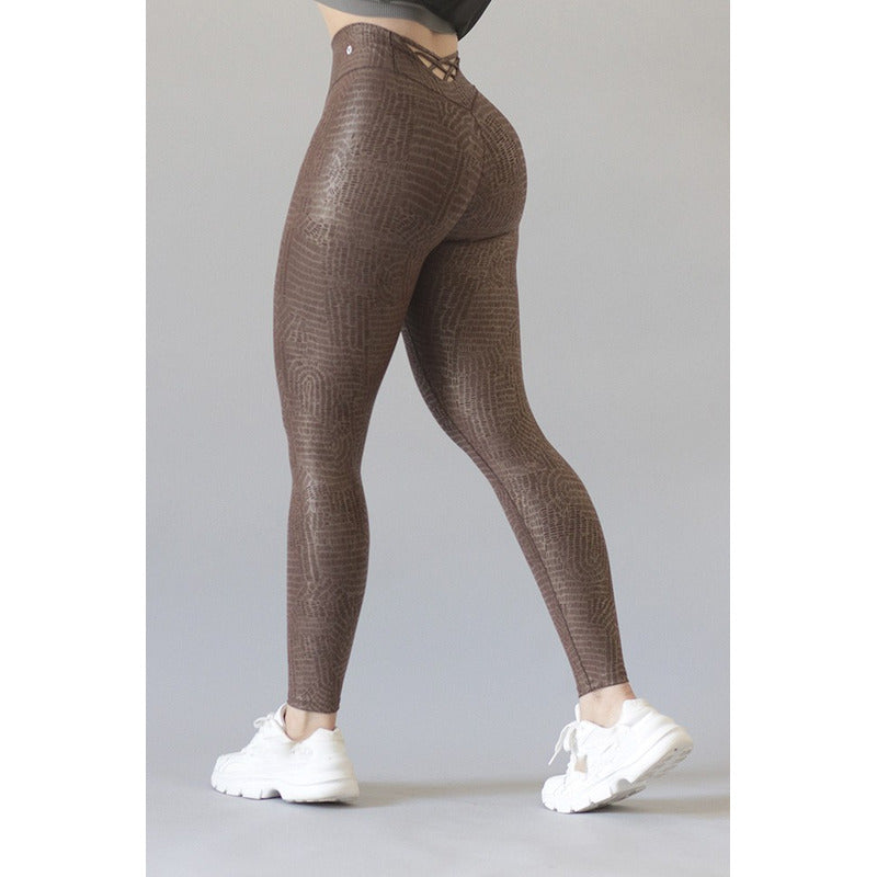 Legging Lycra Deportivo Colombiano Galasport Elite Elodie