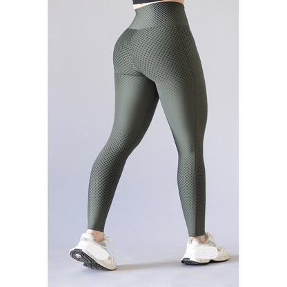 Legging Deportivo Lycra Colombiana Gala Sport Elite Sky