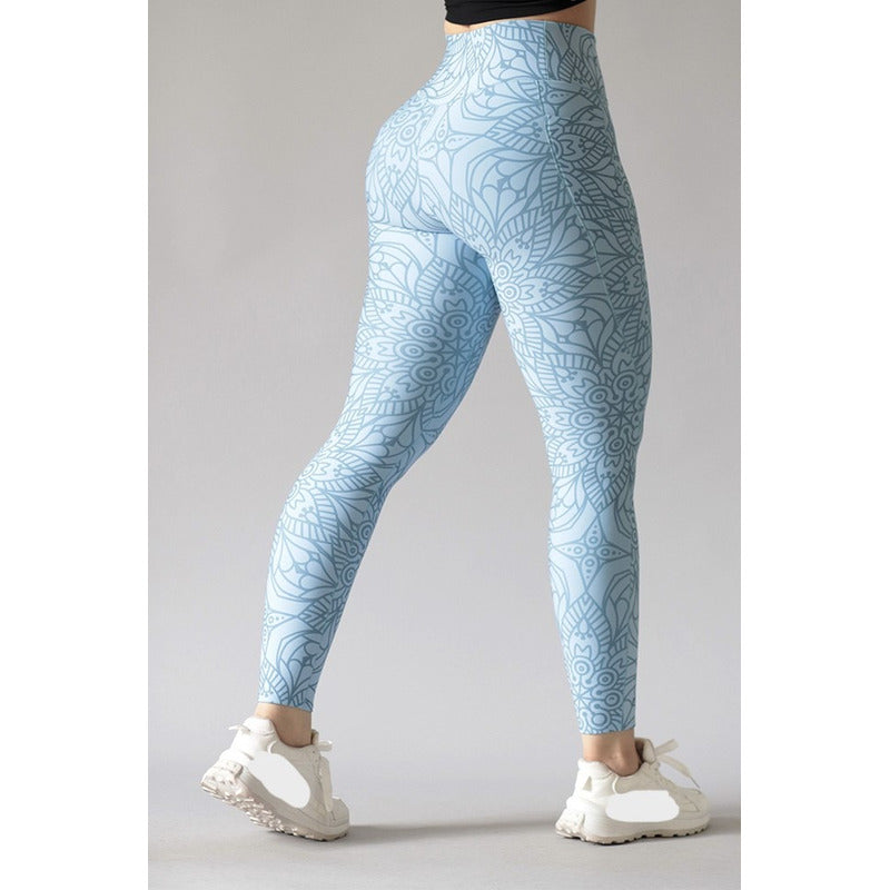 Legging Deportivo Lycra Colombiana Gala Sport Elite Lily