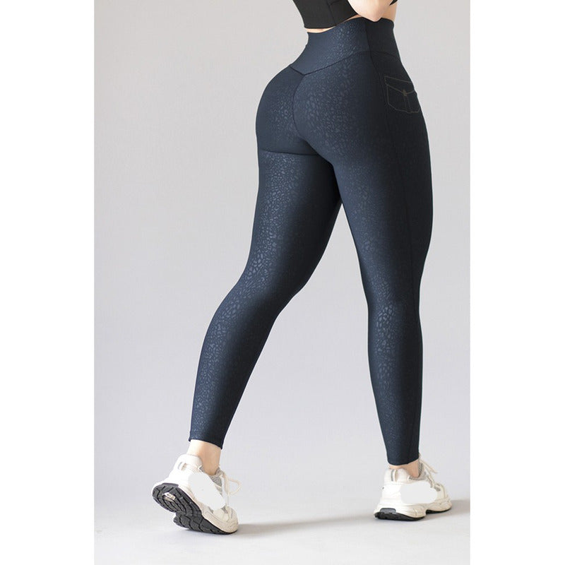 Legging Deportivo Lycra Colombiana Gala Sport Elite Voyage