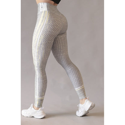 Legging Deportivo Lycra Colombiana Gala Sport Elite Pastel