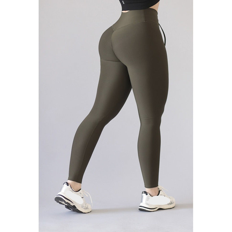 Legging Lycra Colombiana Gala Sport Push Up Pocket