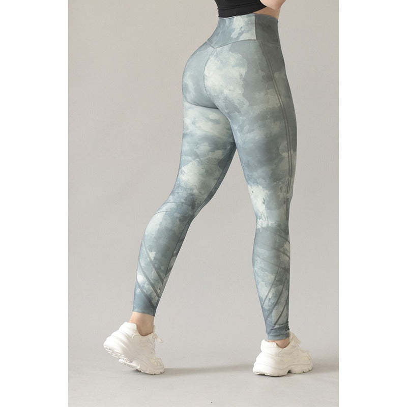 Legging Deportivo Lycra Colombiana Gala Sport Marina