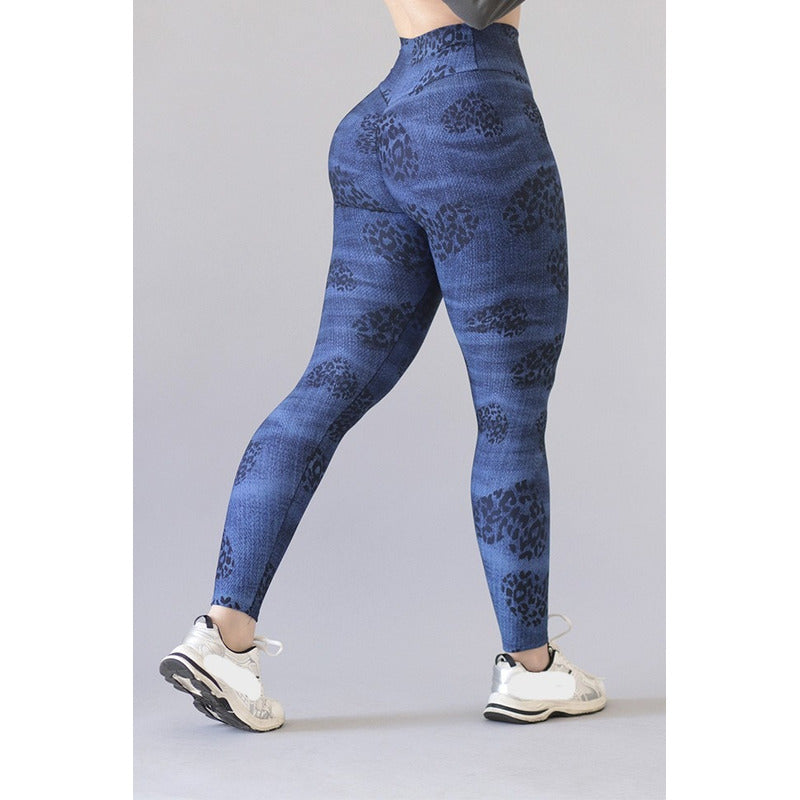 Legging Deportivo Lycra Colombiana Gala Sport Elite Osseous