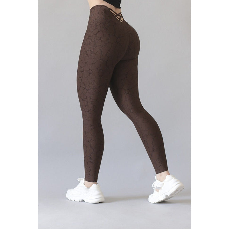 Legging Deportivo Lycra Colombiana Gala Sport Push Up Like