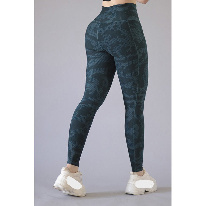 Legging Deportivo Lycra Colombiana Gala Sport Elite Peacee