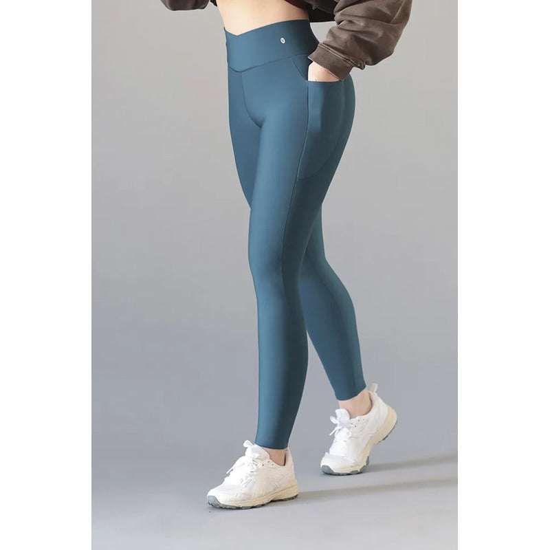 Legging Deportivo Lycra Colombiana Gala Sport Elite Cube Ch/m